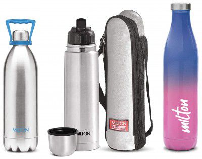 Milton Duo 2000 Thermosteel Hot and Cold Water Bottle 