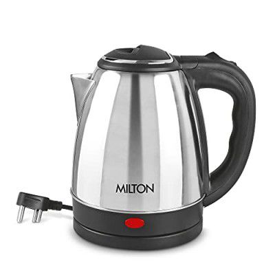 Milton Euroline Go Electro Stainless Steel Electric Kettle (1.5 Litres)