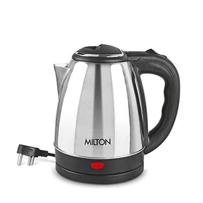 Milton Euroline Go Electro Stainless Steel Electric Kettle 1.2 Litres