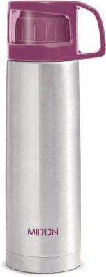 MILTON Glassy 500 ml Flask  (Pack of 1)