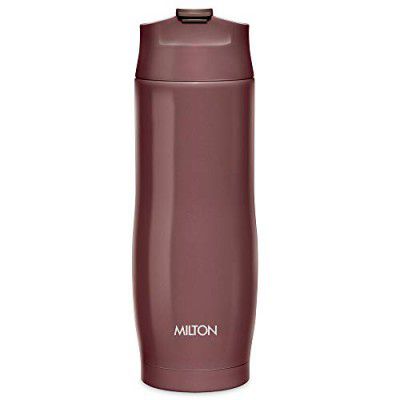 Milton Revive Stainless Steel Flask, 480ml/68mm, Brown