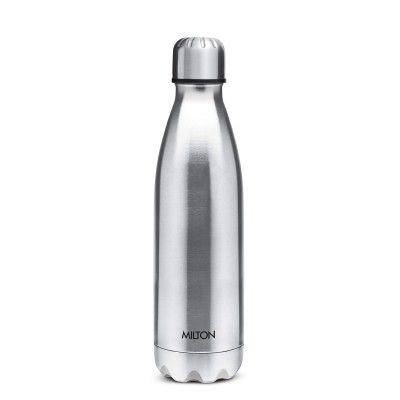 Milton Shine 1000 Stainless Steel Water Bottle, 900 ml, Silver