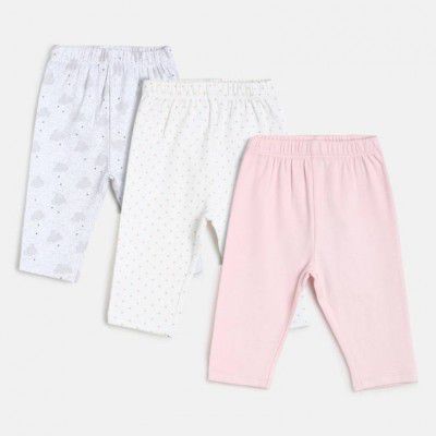 MINI KLUB Legging For Girls (Multicolor Pack of 3)