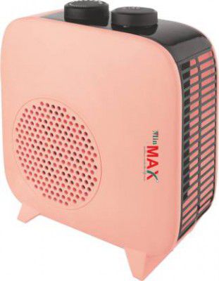 MinMAX 100% COPPER NOISELESS SAFE 5 Star Fan Room Heater