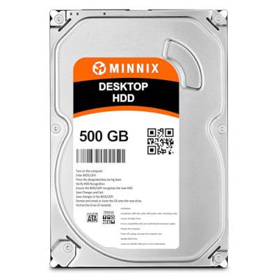 MINNIX 160 GB Internal Hard Drive HDD – 3.5 Inch SATA 6 Gb/s 7200 RPM 64MB Cache for Computer Desktop PC – Frustration-Free Packaging