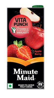 Minute Maid VitaPunch Apple Berry