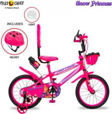 Miss & Chief Snow Princess Assembled Kids Bicycle 16 T BMX Cycle