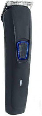 Misuhrobir Beard Trimmer and Clipper For Men Fully Waterproof Trimmer 45 min Runtime 5 Length Settings  (Blue, Black)