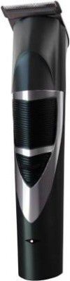 Misuhrobir Trimmer For Beard and Hair Fully Waterproof Trimmer 90 min Runtime 5 Length Settings  (Black)