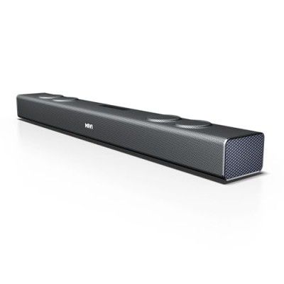 Mivi Fort Q120 Soundbar with 120W Surround Sound, 2.2 Channel soundbar with 2 in-Built subwoofers