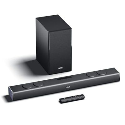 Mivi Fort Q350 Soundbar with 350W Surround Sound, 2.1 Channel soundbar