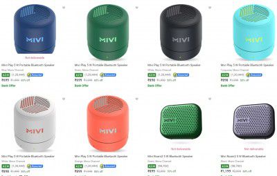 Mivi Speakers up to 70% off