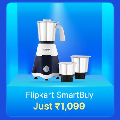  Mixer Grinder @ Rs.1099 in Flipkart Big Billion Days Sale 