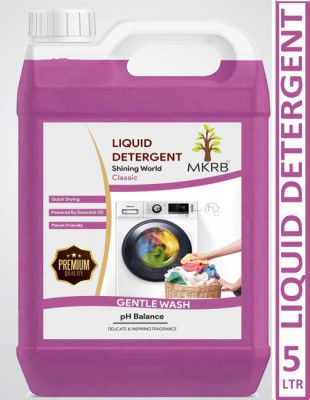 MKRB top load and front load liquid detergent, machine, Wash Detergent Classic Liquid Detergent (5000 ml)