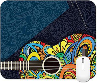 MM9E Non-Slip Music Theme A82 Printed Mouse Pad