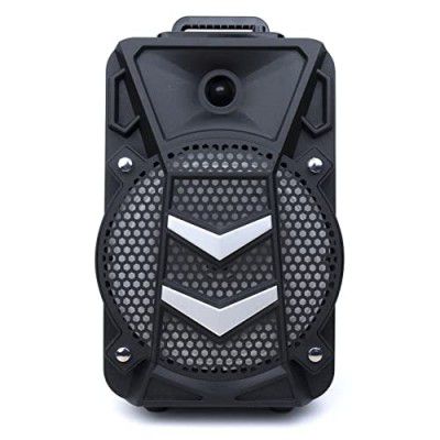 Mobatree DJ 404- DJ Boom Wireless BT V5.1 Speaker with Karaoke Support, Built-in Radio FM