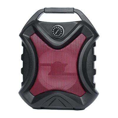 MOBATREE DJ 405 - DJ Hungama Wireless BT V5.0 Speaker with 6 Hours Playtime, TF Play Card, Built-in Radio FM