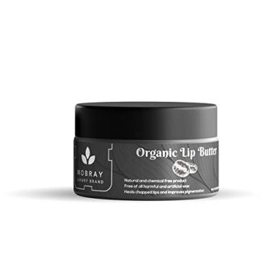 Mobray 15 G Organic Chemical Free Lip Butter with Essential Oils