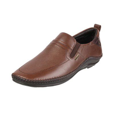 Mochi Mens Leather Loafers (71-8486)