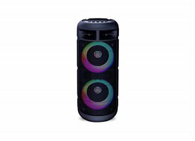 MODGET BLAST100 Karaoke/RGB Lights 35 W Bluetooth Party Speaker (Black, Stereo Channel)