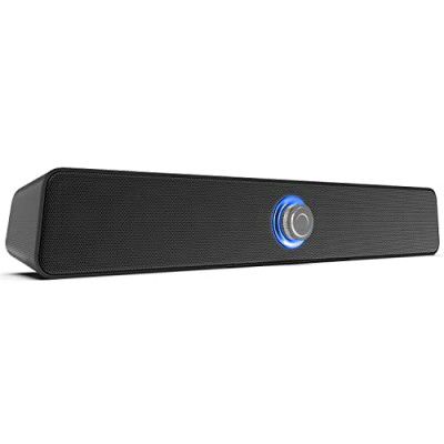 MODGET Stage 100 BT 10W Bluetooth Soundbar Speaker with BT v5.0/Aux/USB Port & Deep Bass