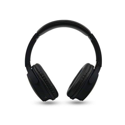 Molife Rave Plus Bluetooth 5.0 Wireless Headphone with HD Stereo Sound | Noise Isolation | Mic (Black)