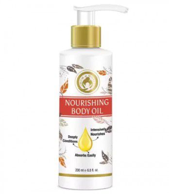 Mom & World Mother Nourishing Body Oil – Complete Moisturising, 100% Pure Oils  (200 ml)