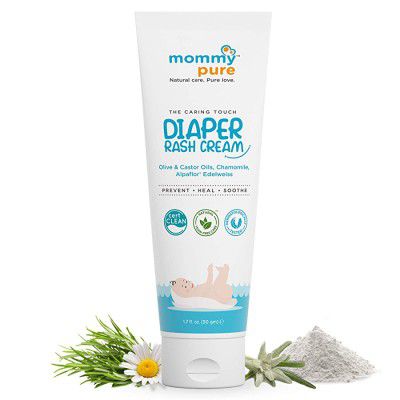 Mommypure Natural Diaper Rash Cream (50gm)