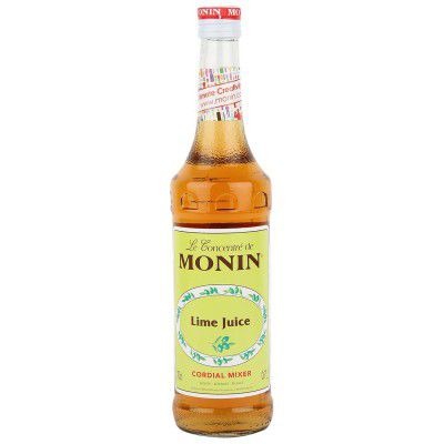 Monin Lime Juice Cordial Bottle, 700 ml