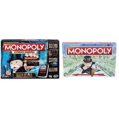 Monopoly Ultimate Banking Edition Board Game & MONOPOLY Board Game, Games & Puzzles