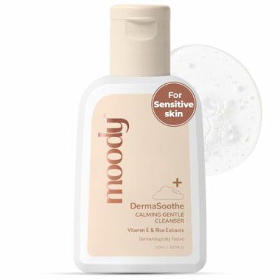 Moody Derma Soothe Barrier Repairing Face Wash Cleanser | Suitable For All Skin 120 ml