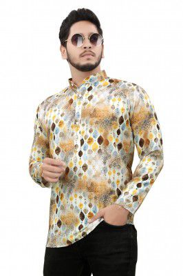 More & More Casual Short Kurta for Men