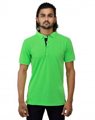 More & More Men's Regular Fit Polo Tshirt