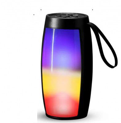 MorningVale FLIP Smart Wireless Portable Bluetooth Speaker Multicolor (Size 7x7x16 CM)