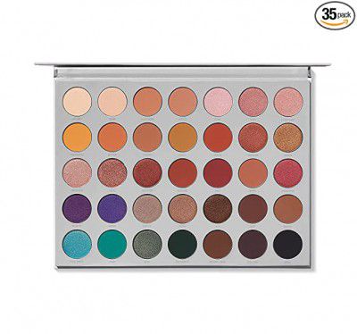 Morphe X Jaclyn Hill Original Eyeshadow Palette - 35 Shimmer and Mattes Eye Shadow for Women