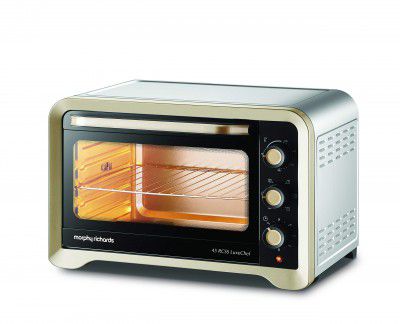 Morphy Richards 45 RCSS LuxeChef Stainless Steel Body Oven Toaster Griller (OTG)