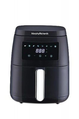 Morphy Richards 5L Digital Air Fryer, 1500 watts, Black