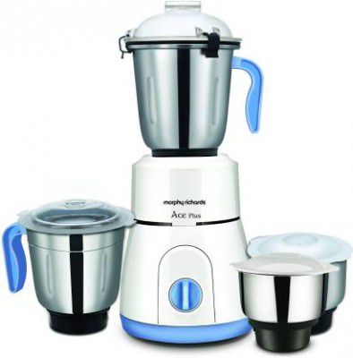 Morphy Richards Ace Plus 640090 Mixer Grinder (3 Jars)