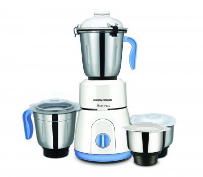 Morphy Richards Ace Plus 750-Watt Mixer Grinder 3 Jars