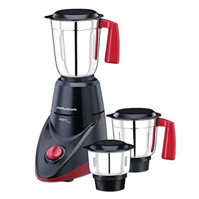 Morphy Richards Aero Plus 500-Watt Mixer Grinder with 3 Jars