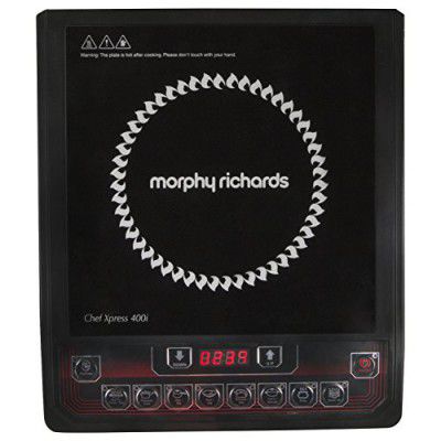 Morphy Richards Chef Xpress 400I 1600W Induction Cooker, Black