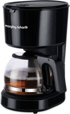 Morphy Richards Europa 6 Cups Coffee Maker  (Black)