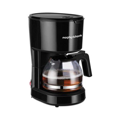 Morphy Richards Europa Drip 600-Watt 6-cup Drip Coffee Maker (350012)