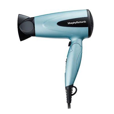 Morphy Richards Idazzle Hd121Dc 1200W Hair Dryer|1200 Watt|Aqua Blue & Black