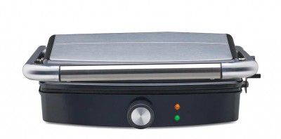 Morphy Richards Imperio Series Sandwich Maker 72 Contact Grill, Black, 1500 Watts