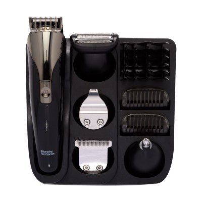 Morphy Richards Kingsman Pro 12-in-1 Body Groomer | 3Months of Trimming 2-Yr Warranty