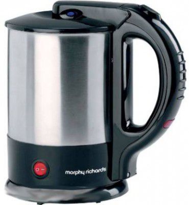 Morphy Richards Tea Maker Electric Kettle  (1.5 L Steel Black)