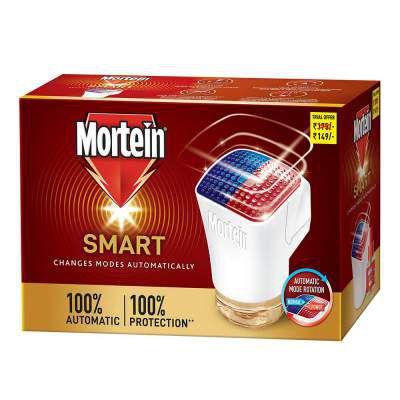 Mortein (SMART) Mosquito Killer Machine and Refill - 45ml