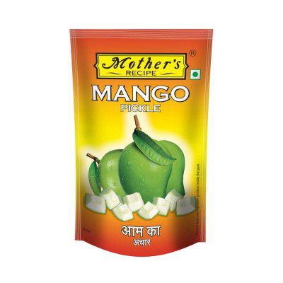 Mothers Recipe Mango Pickle (Roi) Pouch, 500 g