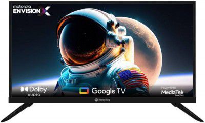 MOTOROLA 32HDGDMBSXP 32 inch HD Ready LED Smart Google TV